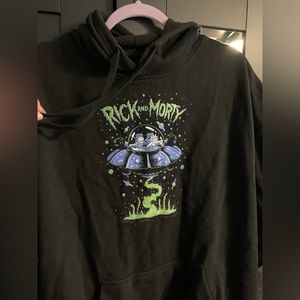 Rick and Morty Hoodie